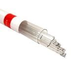 Bullseye Clear Ribbons, 4 mm - 90 COE