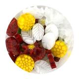 Poinsettia Mix Murrine - 90 COE