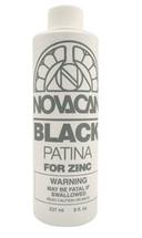 Black Patina For Zinc - 8 Oz