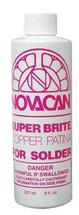 Super Brite Copper Patina For Solder - 8 Oz