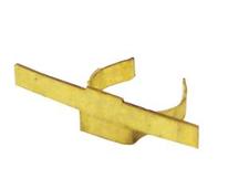Snap on Brass Night Light Clip - 12 Pack
