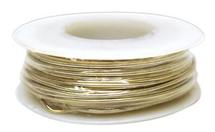 18 Gauge Pre-tinned Copper Wire - 4 oz