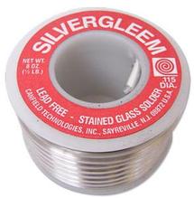 Canfield Lead-Free Silvergleem Solder - 1/2 lb.