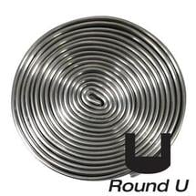 5/64 Round U Hobby Lead Came Rolled & Bagged – 6 ft Piece