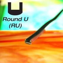 3/16 Round U Lead Came - 50 lb Box