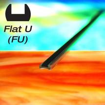 1/8 Flat U Lead Came – 6 ft Piece