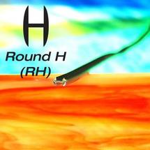 3/16 Round H Lead Came – 6 ft Piece