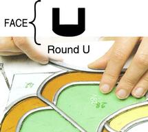 3/16 Round U Lead Came – 6 ft Piece