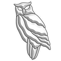 Owl Bevel Cluster
