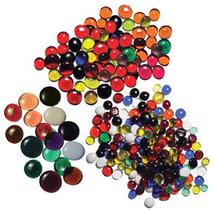 Assorted Glass Nuggets - 3 lbs