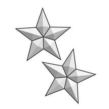 Delphi Superior 4-1/2 Stars Bevel Cluster