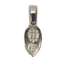 Small Sterling Silver Plated Jewelry Bails - 25 Pack