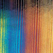 Bullseye Black Opal Rainbow Iridized Accordion - 90 COE