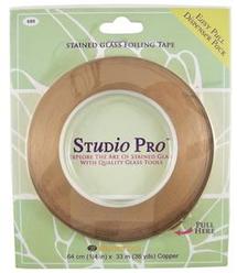 1/4 Copper Backed Studio Pro Foil - 1.0 mil
