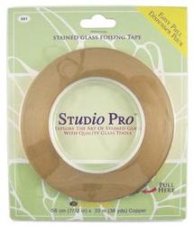 7/32 Copper Backed Studio Pro Foil - 1.0 mil