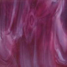 Bullseye Cranberry, White Streaky - 90 COE