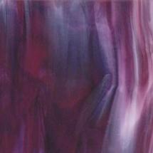 16 x 20 Bullseye Cranberry, Purple, White Streaky - 90 COE