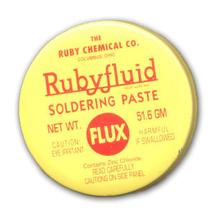 Ruby Paste Flux - 2 oz