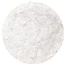 8.5 oz White Opal Medium Frit - 96 COE