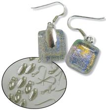 Sterling Silver Earring Findings Kit
