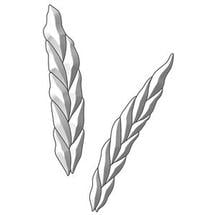 Harvest Grain Clear Bevel Cluster