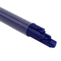 Oceanside Dark Blue Opal Noodles - 96 COE