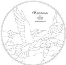 Free Eagle Bevel Panel Pattern
