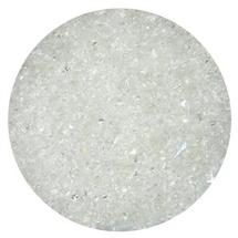 8.5 Oz Clear Iridized Transparent Medium Frit - 96 COE