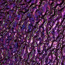 Purple on Black Granite Ripple - 90 COE