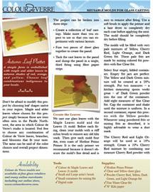 Free Autumn Leaf Platter Project Guide