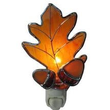 Pre-Cut Oak Leaf Night Light Kit