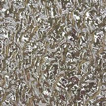 Silver on Clear Granite Ripple - 96 COE