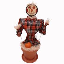 Free Harvest Scarecrow Pattern