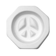 Peace Sign Jewelry Mold