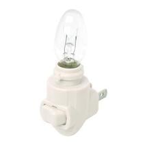 White Switch Night Light with Bulb - 12 Pack