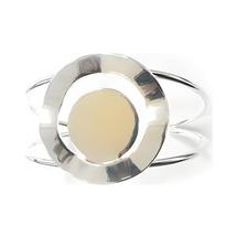 Wavy Silver Bracelet