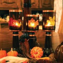 Free Harvest Votives Project Guide