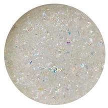 1 oz Rainbow Dichroic Medium Frit Flakes on Clear - 96 COE