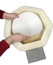 Papyros Shelf Paper 13 Circle - 25 Pack
