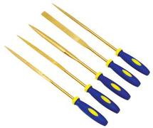 Diamond Files for Glass - 5 Piece Set