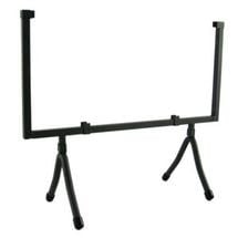 12 Square Black Iron Art Holder