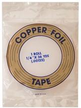 1/4 Edco Copper Foil - 1.25 Mil