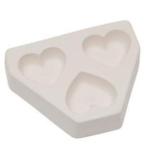 Trio Heart Casting Mold