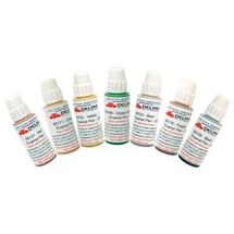 30 ml Glass & Metal Enamel Rainbow Assortment - 7 Colors