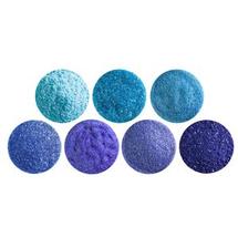 Bullseye Breathtaking Blues Frit Assortment - 90 COE