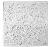 Leaf And Acorn Texture Mold