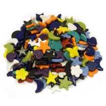Garden Dreams Glass Tile Assortment - 1 lb
