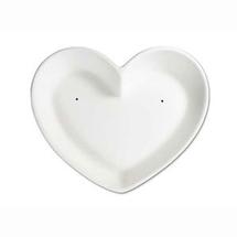 6-1/4 x 5-1/4 Small Heart Dish Mold