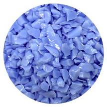 8.5 oz Hydrangea Opal Coarse Frit - 96 COE