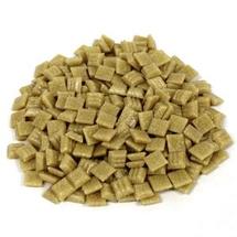 3/8 Sand Venetian Glass Tile - 1/2 Lb